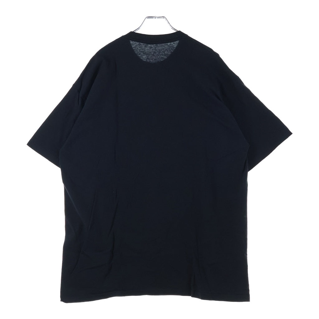 STUSSY(ステューシー) 00S OLD スカル ロゴ プリント 半袖 Tシャツ カットソー ブラック