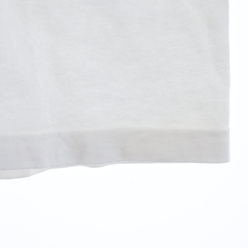 A BATHING APE(アベイシングエイプ) 90S NIGO初期 anvilタグ SHALL NEVER KILL APE ロゴ プリント 半袖 Tシャツ カットソー ホワイト