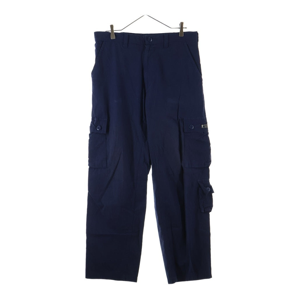 A BATHING APE(アベイシングエイプ) 90S 初期 ロゴ パッチ ミリタリー カーゴ パンツ ネイビー