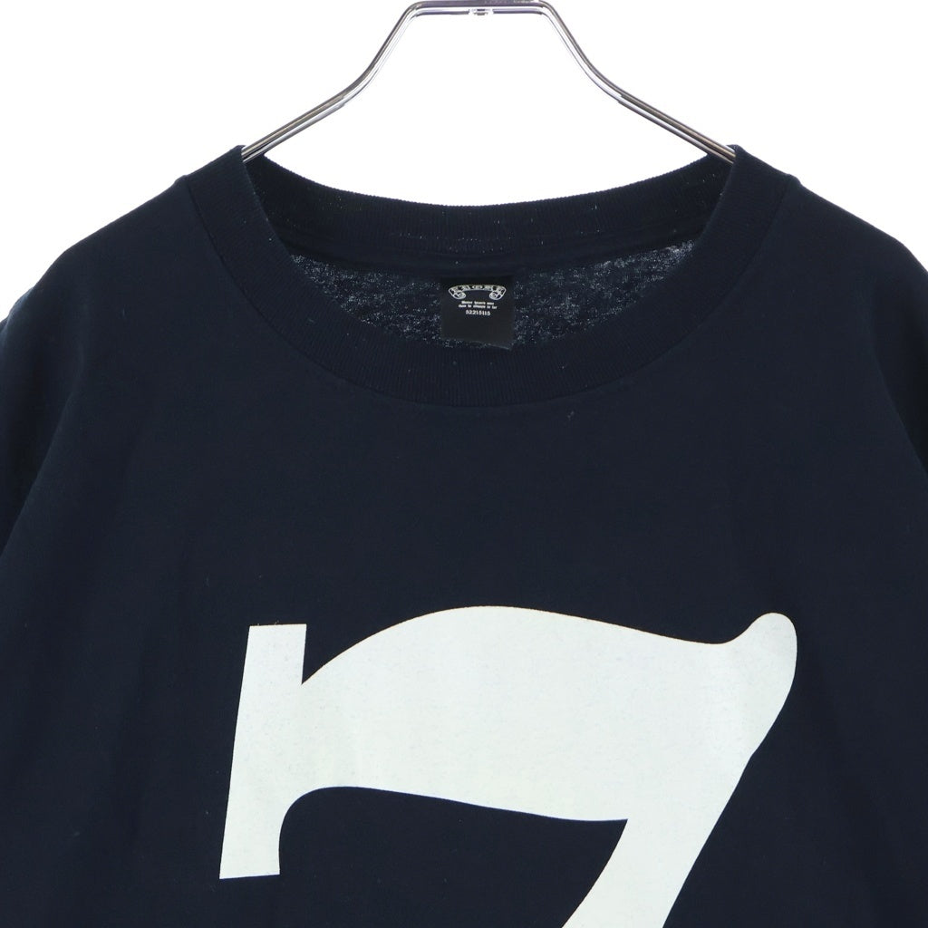 EVOKE(イヴォーク) 00S 7周年記念 ロゴプリント 半袖 Tシャツ カットソー ブラック