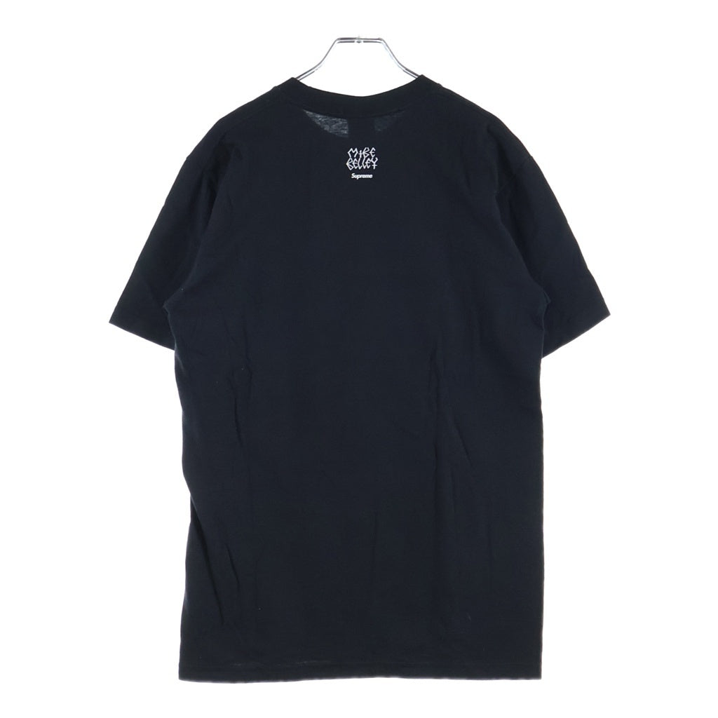 SUPREME(シュプリーム) 26SS×Mike Kelley MASTERDIK Tee プリント 半袖 Tシャツ カットソー ブラック