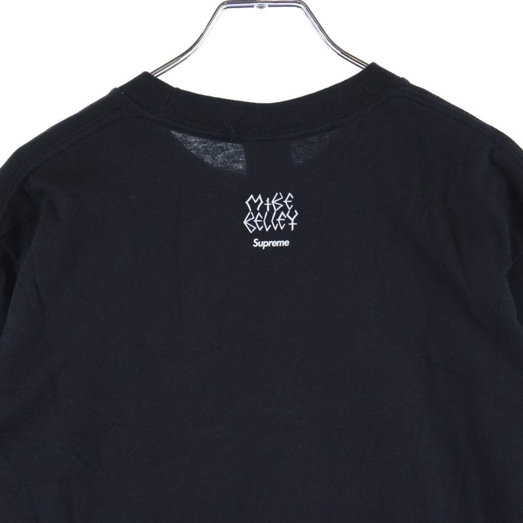 SUPREME(シュプリーム) 26SS×Mike Kelley MASTERDIK Tee プリント 半袖 Tシャツ カットソー ブラック