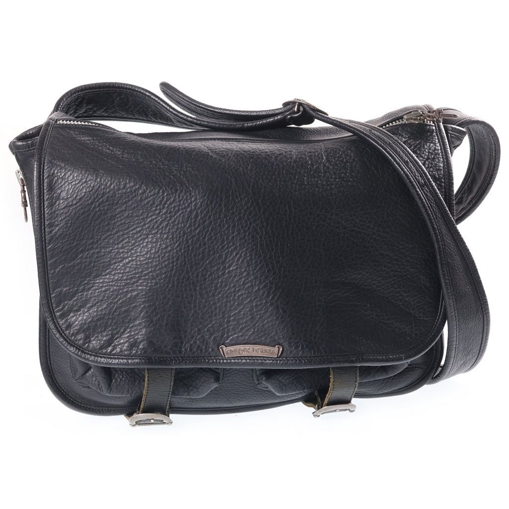 CHROME HEARTS(クロムハーツ) Gunslinger Messenger Bag ガンスリンガー メッセンジャーバッグ ブラック