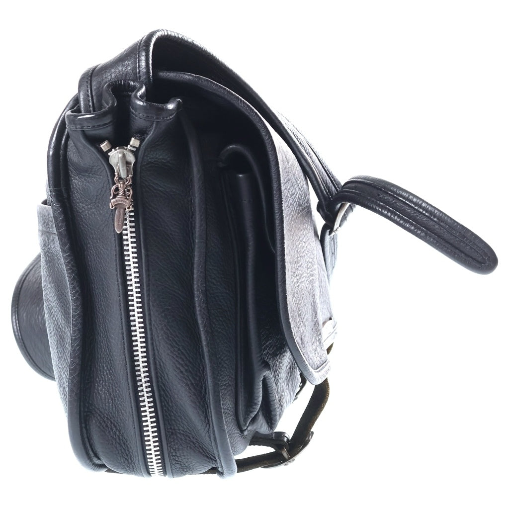 CHROME HEARTS(クロムハーツ) Gunslinger Messenger Bag ガンスリンガー メッセンジャーバッグ ブラック