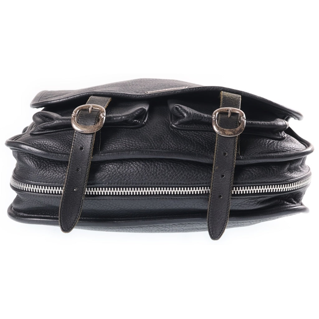 CHROME HEARTS(クロムハーツ) Gunslinger Messenger Bag ガンスリンガー メッセンジャーバッグ ブラック