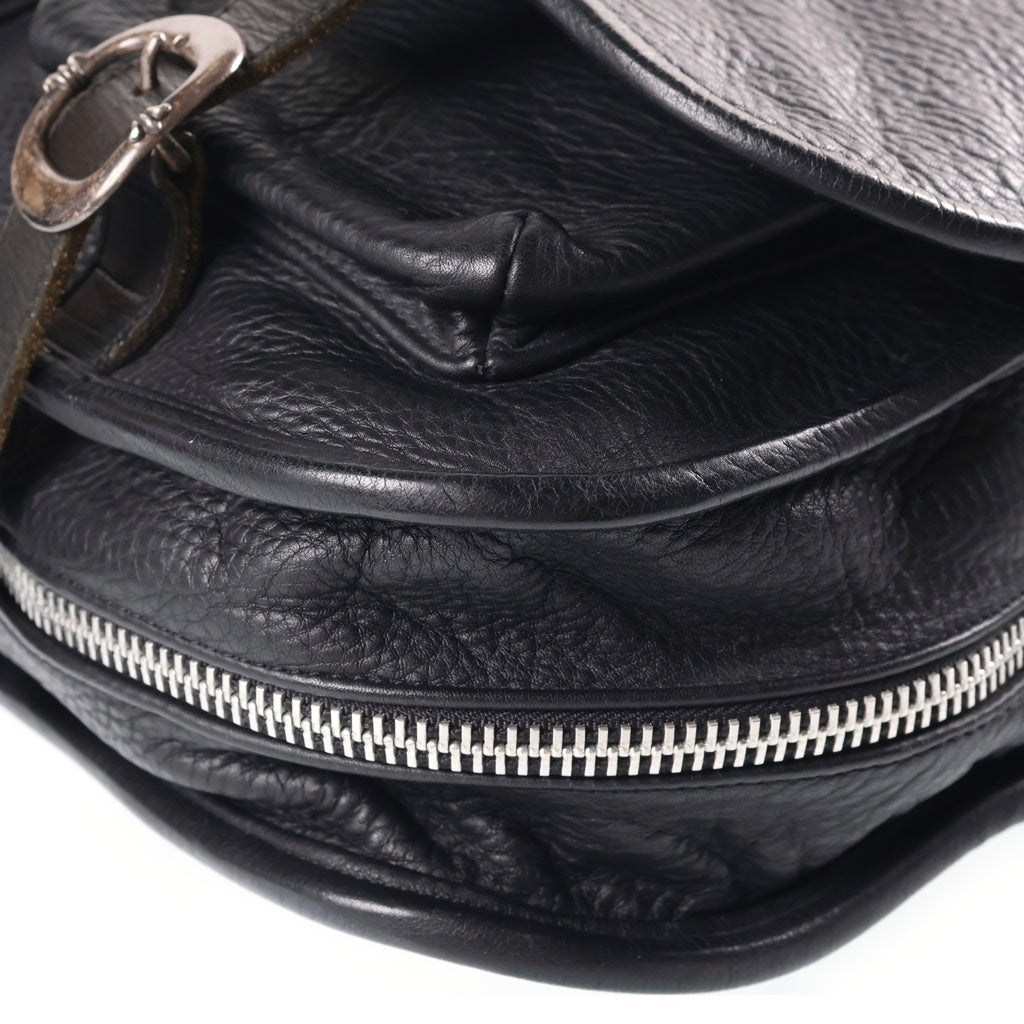CHROME HEARTS(クロムハーツ) Gunslinger Messenger Bag ガンスリンガー メッセンジャーバッグ ブラック