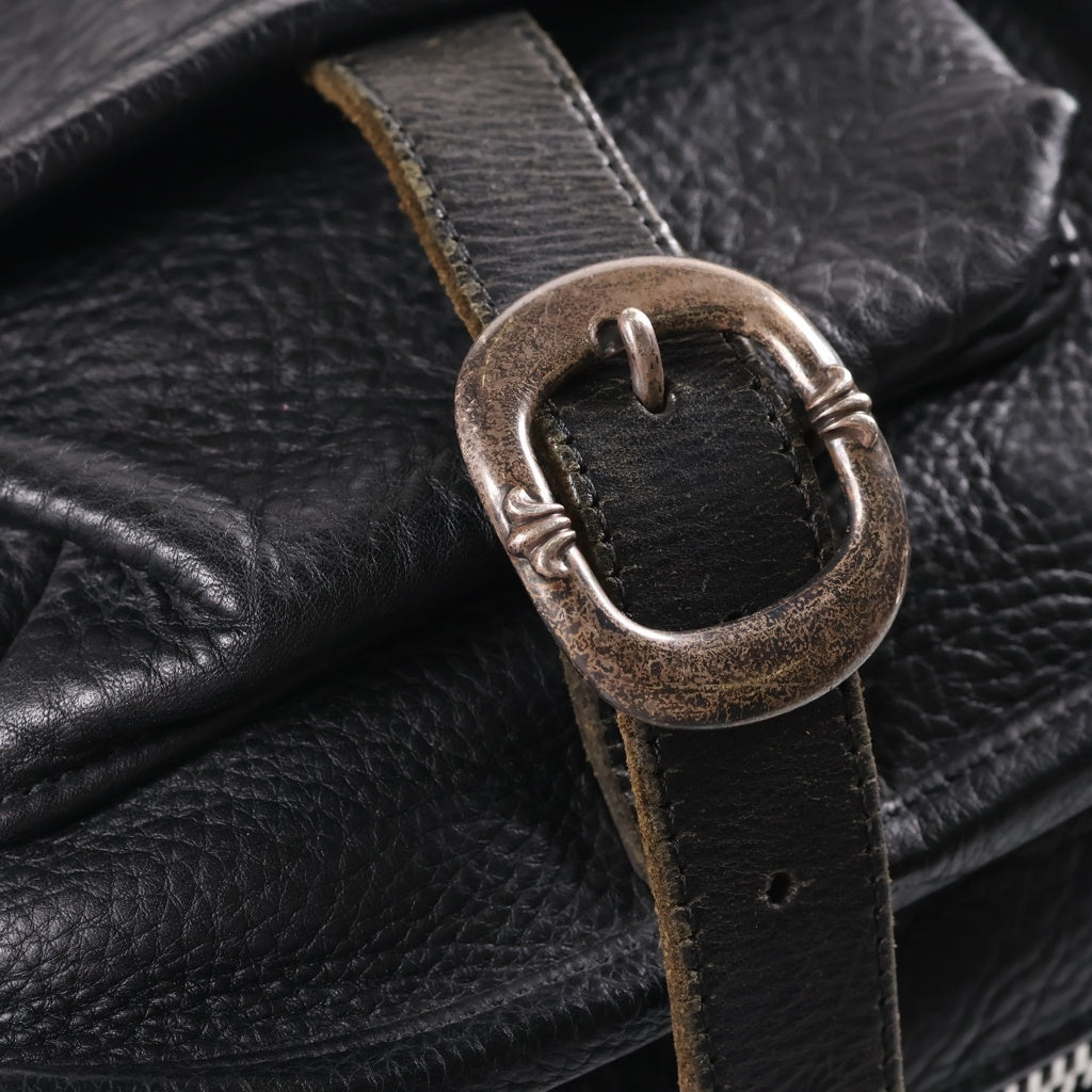 CHROME HEARTS(クロムハーツ) Gunslinger Messenger Bag ガンスリンガー メッセンジャーバッグ ブラック
