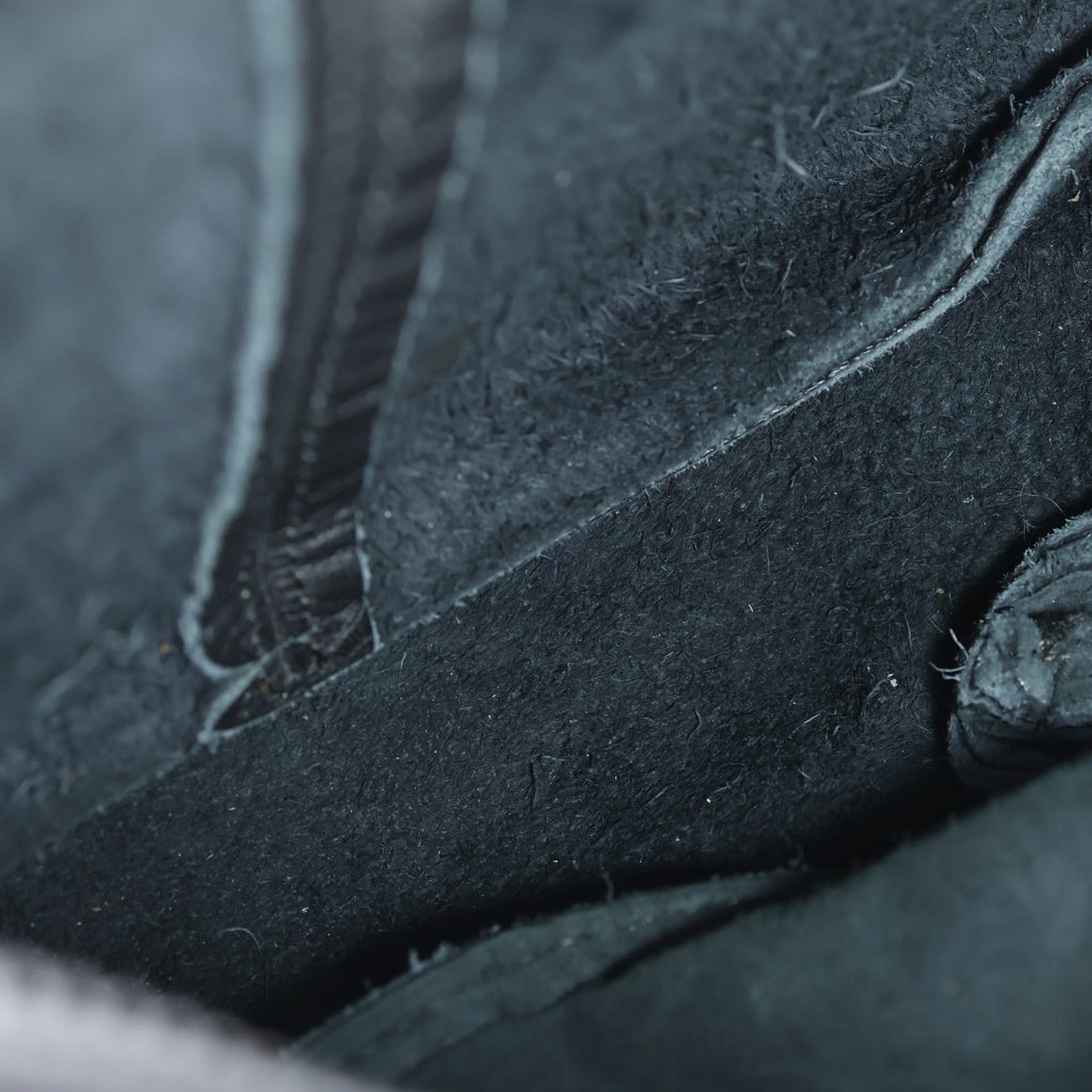 CHROME HEARTS(クロムハーツ) #1 SNAT PACK スナットパック ダガージップ ガンスリンガーベルト レザーウエストバッグ ブラック