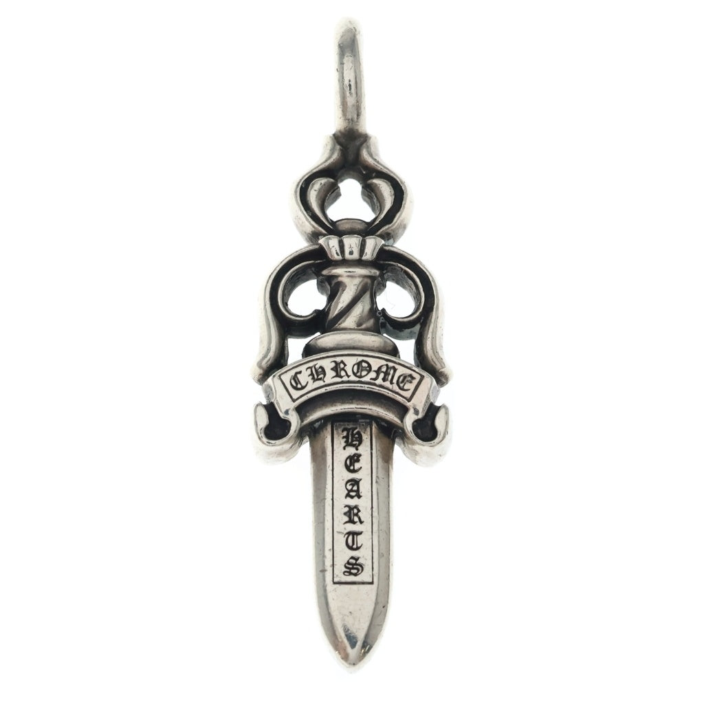 CHROME HEARTS(クロムハーツ) DOUBLE DAGGER ダブルダガーペンダントトップ シルバー BCA251