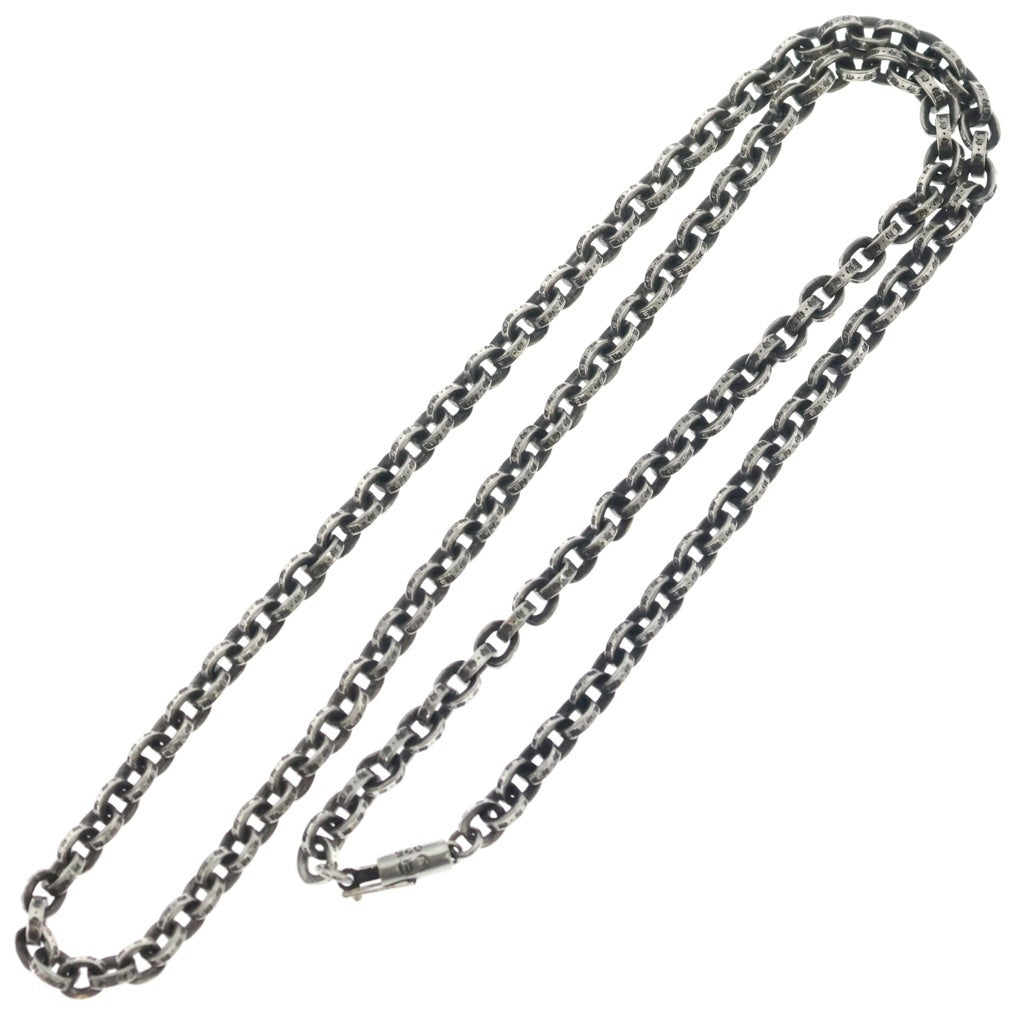 CHROME HEARTS(クロムハーツ) PAPER CHAIN 24 ペーパーチェーンネックレス 24inch シルバー BCA088