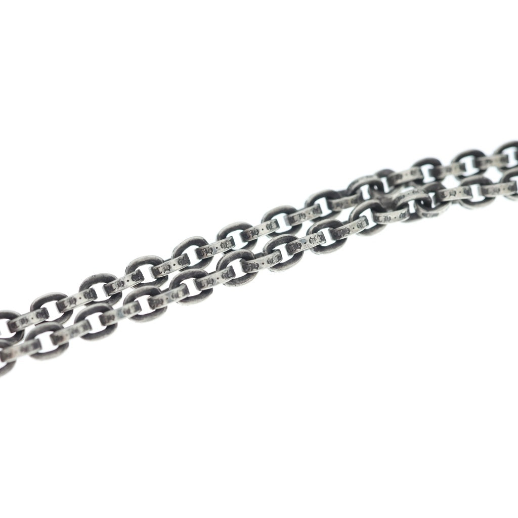 CHROME HEARTS(クロムハーツ) PAPER CHAIN 24 ペーパーチェーンネックレス 24inch シルバー BCA088