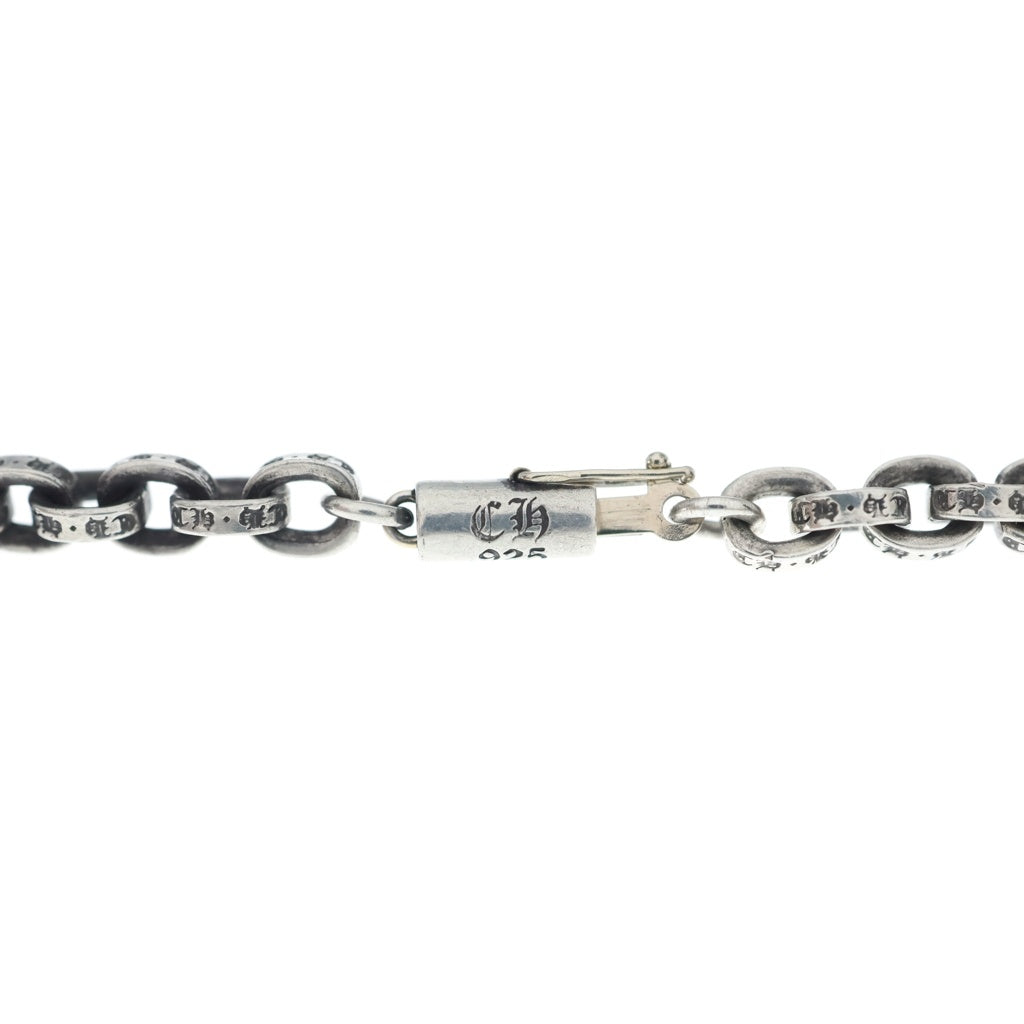 CHROME HEARTS(クロムハーツ) PAPER CHAIN 24 ペーパーチェーンネックレス 24inch シルバー BCA088