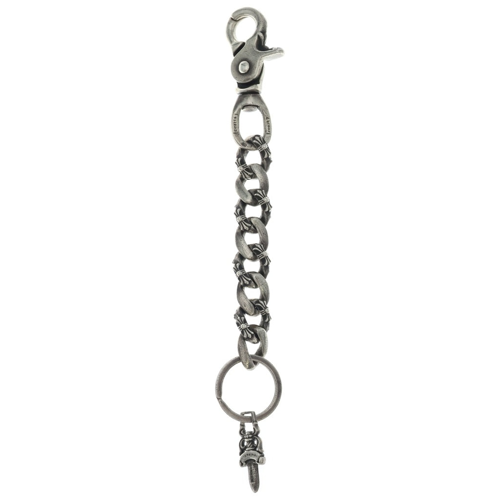 CHROME HEARTS(クロムハーツ) CLP CHN FANCY-S/ショート ファンシーリンク キーチェーン シルバー BCA071