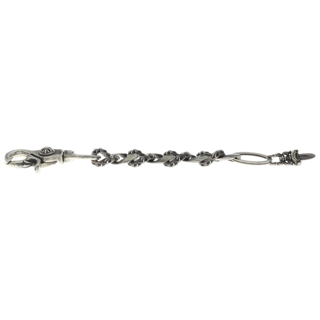 CHROME HEARTS(クロムハーツ) CLP CHN FANCY-S/ショート ファンシーリンク キーチェーン シルバー BCA071