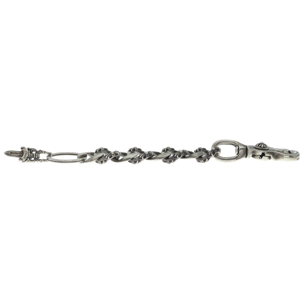 CHROME HEARTS(クロムハーツ) CLP CHN FANCY-S/ショート ファンシーリンク キーチェーン シルバー BCA071