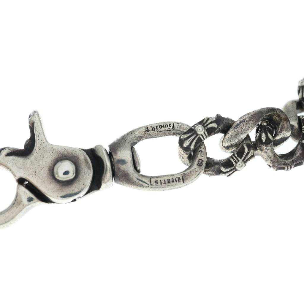 CHROME HEARTS(クロムハーツ) CLP CHN FANCY-S/ショート ファンシーリンク キーチェーン シルバー BCA071