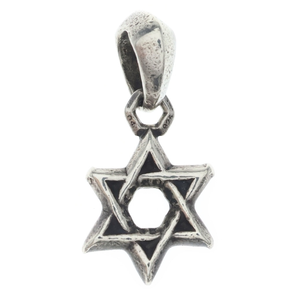 CHROME HEARTS(クロムハーツ) STAR OF DAVID PENDANT スターオブダビデ ペンダントトップ シルバー BCA318