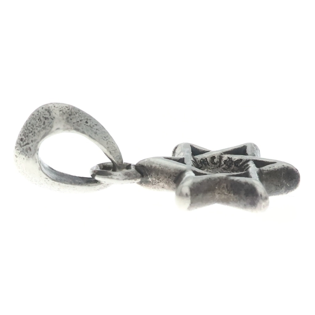CHROME HEARTS(クロムハーツ) STAR OF DAVID PENDANT スターオブダビデ ペンダントトップ シルバー BCA318