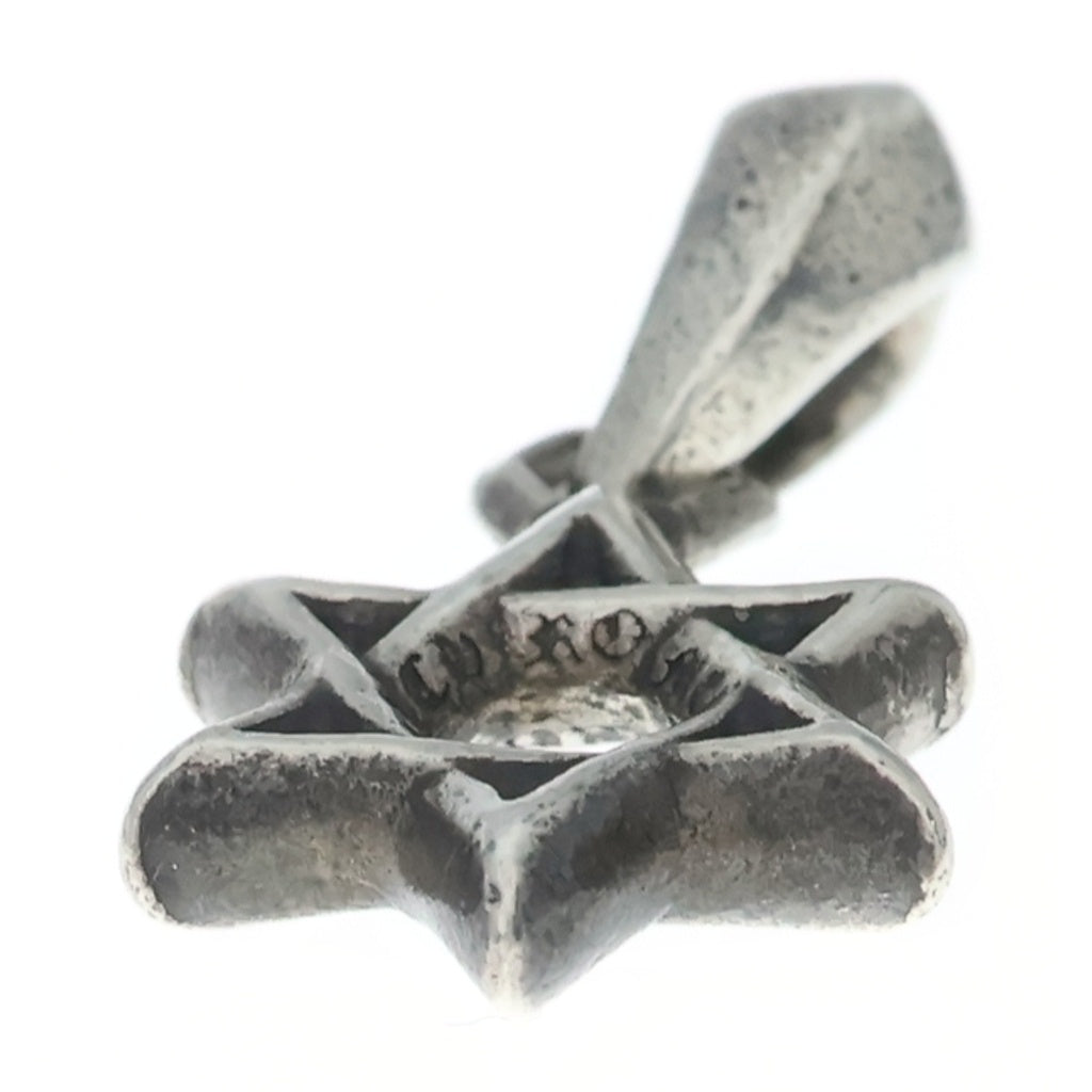CHROME HEARTS(クロムハーツ) STAR OF DAVID PENDANT スターオブダビデ ペンダントトップ シルバー BCA318