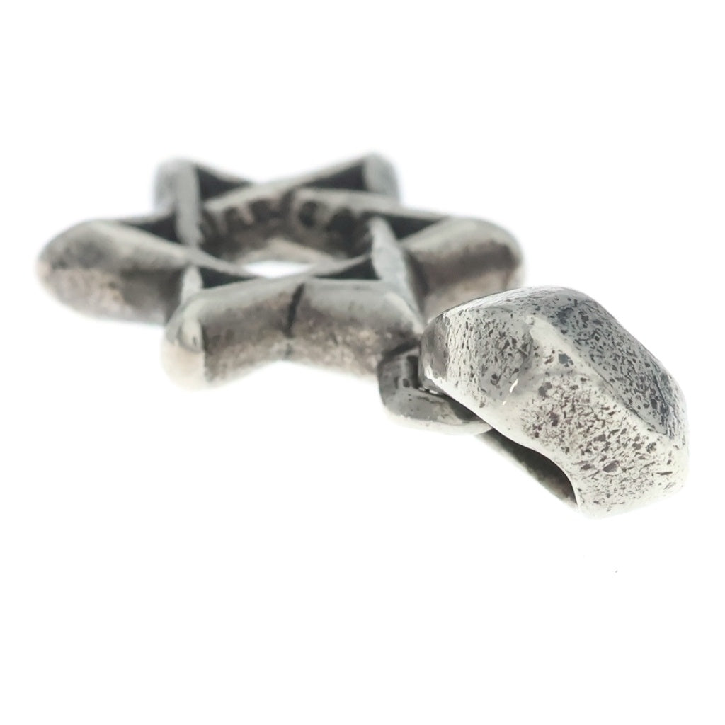 CHROME HEARTS(クロムハーツ) STAR OF DAVID PENDANT スターオブダビデ ペンダントトップ シルバー BCA318