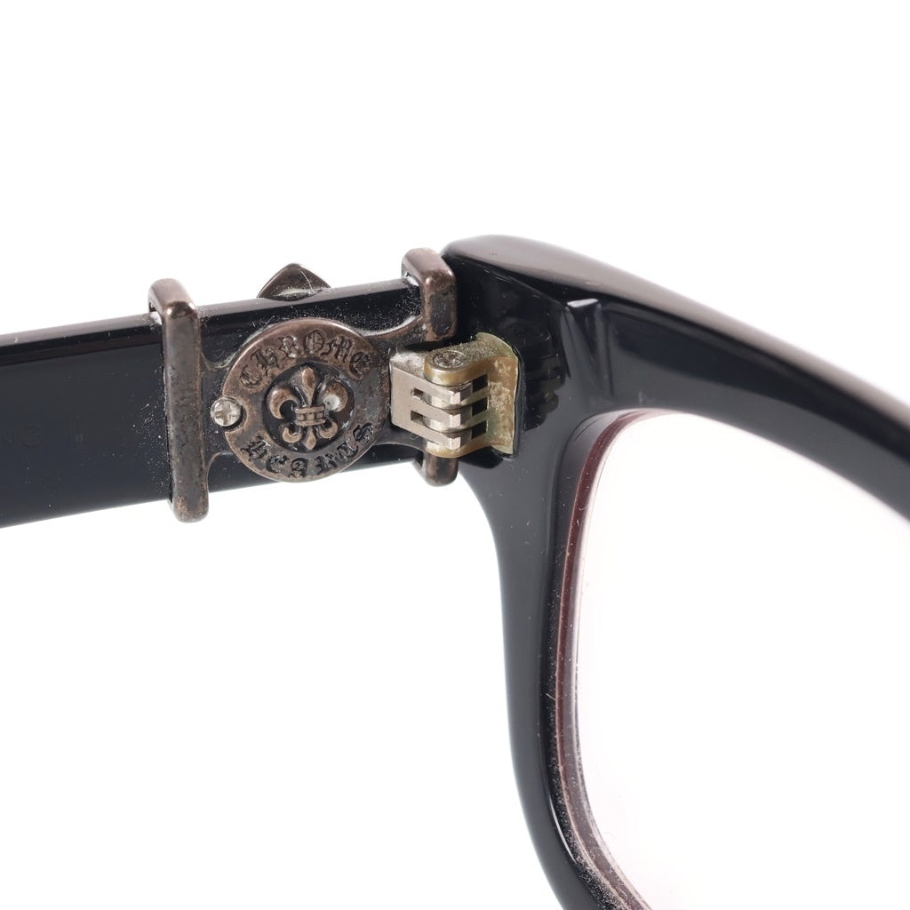 CHROME HEARTS(クロムハーツ) BANGADANG 2 BSフレア テンプル アイウェア 眼鏡 サングラス ブラック