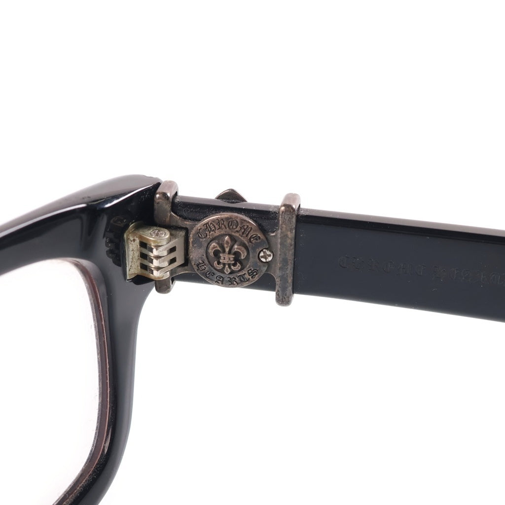 CHROME HEARTS(クロムハーツ) BANGADANG 2 BSフレア テンプル アイウェア 眼鏡 サングラス ブラック