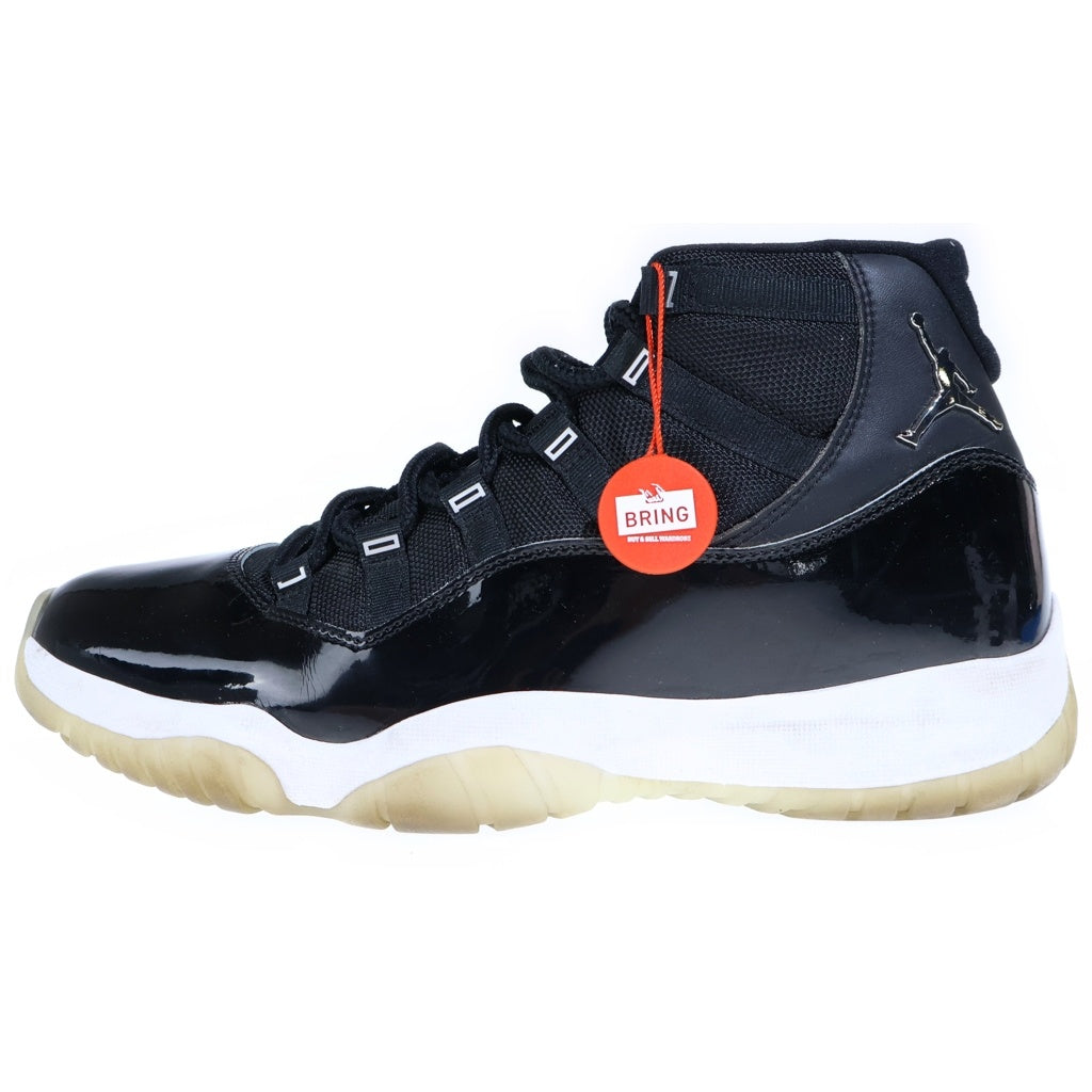 NIKE(ナイキ) AIR JORDAN11 RETRO JUBILEE エアジョーダン レトロ ジュビリー ハイカットスニーカー ブラック US10/28cm CT8012‐011
