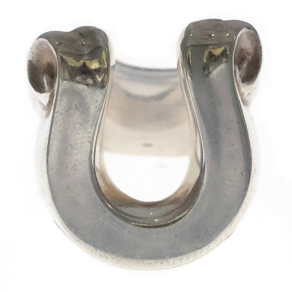 CRIMIE(クライミー) LETTER RIBBON HORSE SHOE SILVER RING レターリボン ホースシュー シルバーリング シルバー CR-02C1-JW31