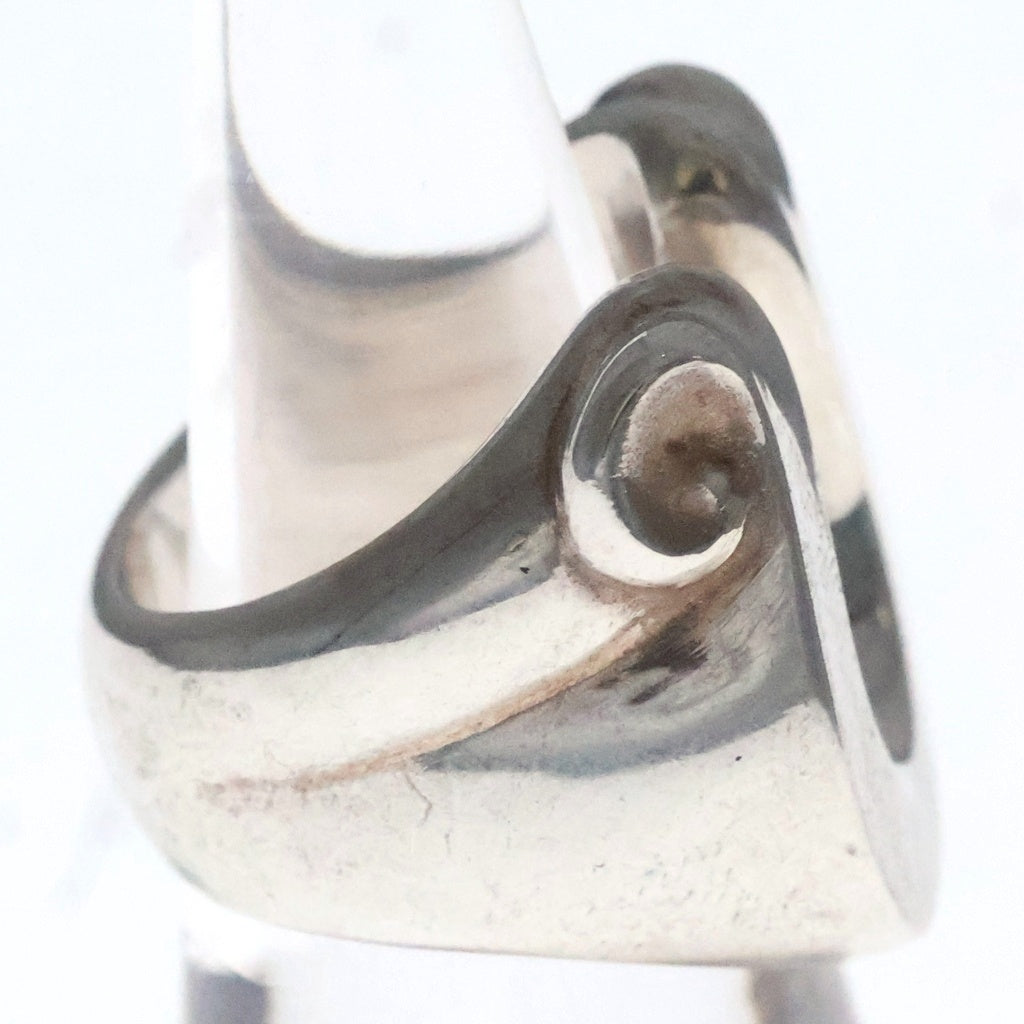 CRIMIE(クライミー) LETTER RIBBON HORSE SHOE SILVER RING レターリボン ホースシュー シルバーリング シルバー CR-02C1-JW31