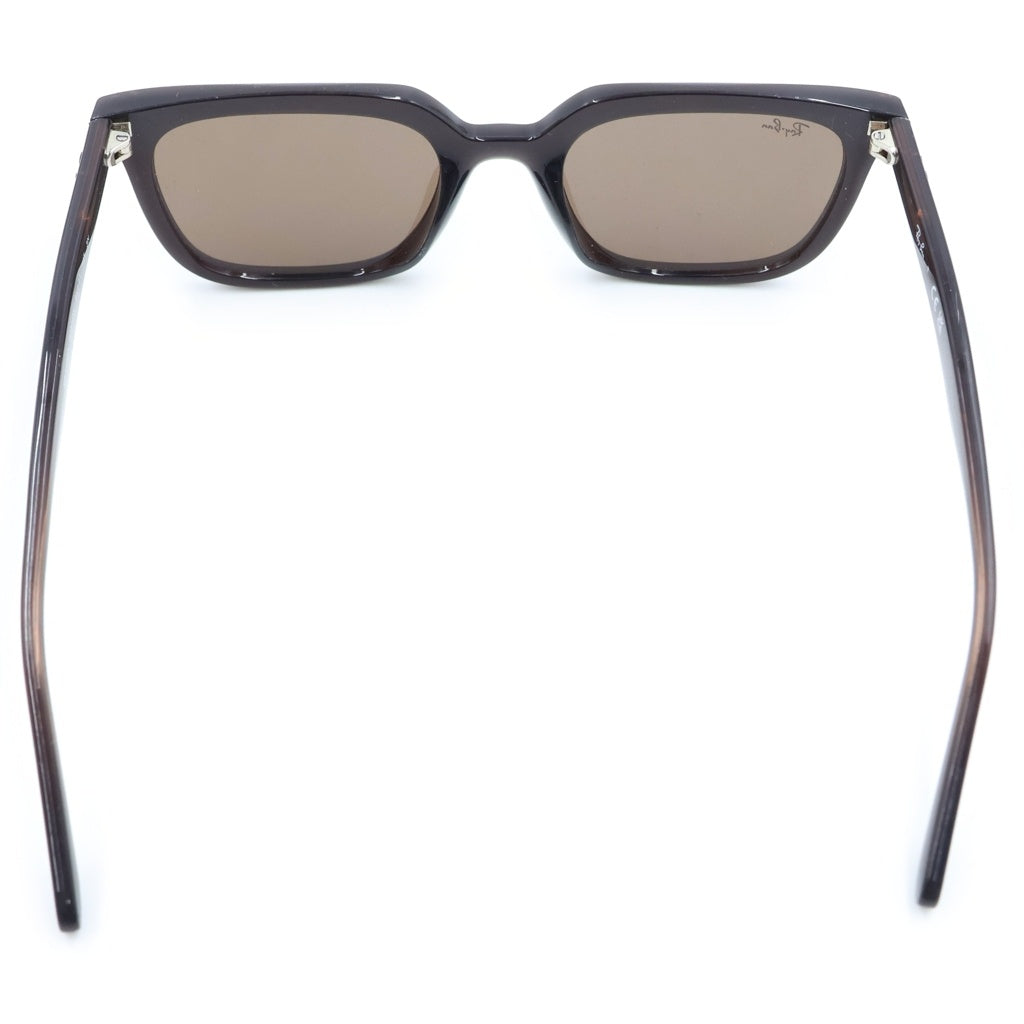 Ray Ban(レイバン) スクエア フレーム サングラス メガネ ブラウン RB4439D レディース