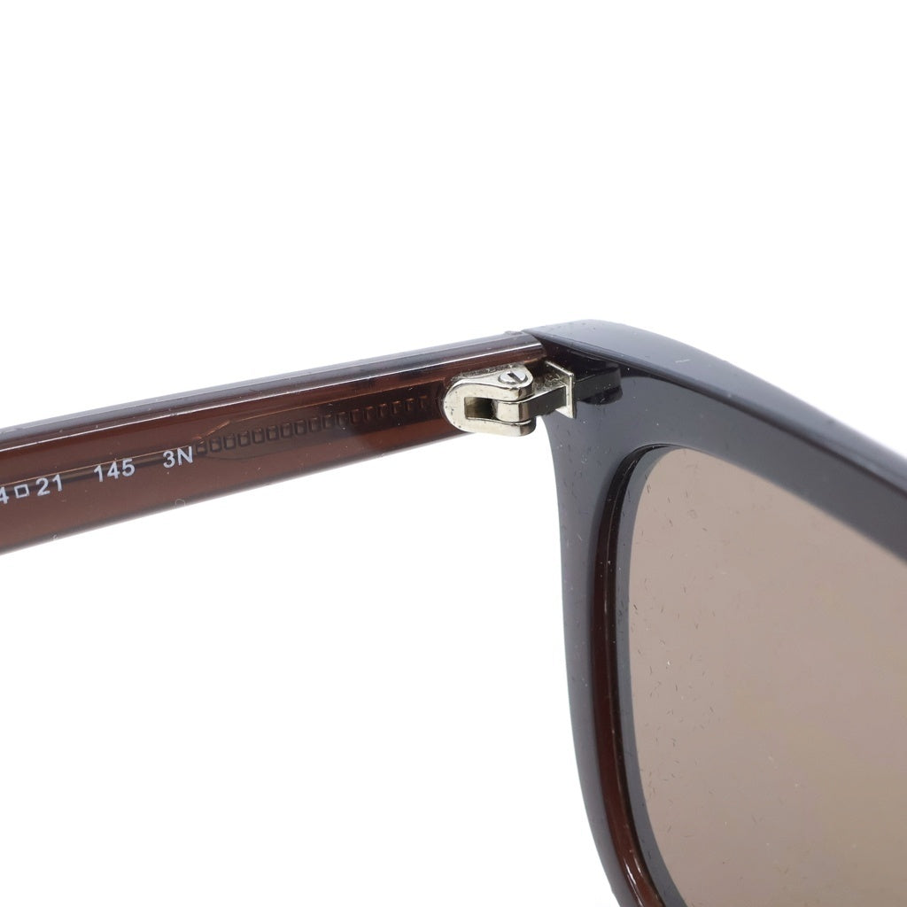Ray Ban(レイバン) スクエア フレーム サングラス メガネ ブラウン RB4439D レディース