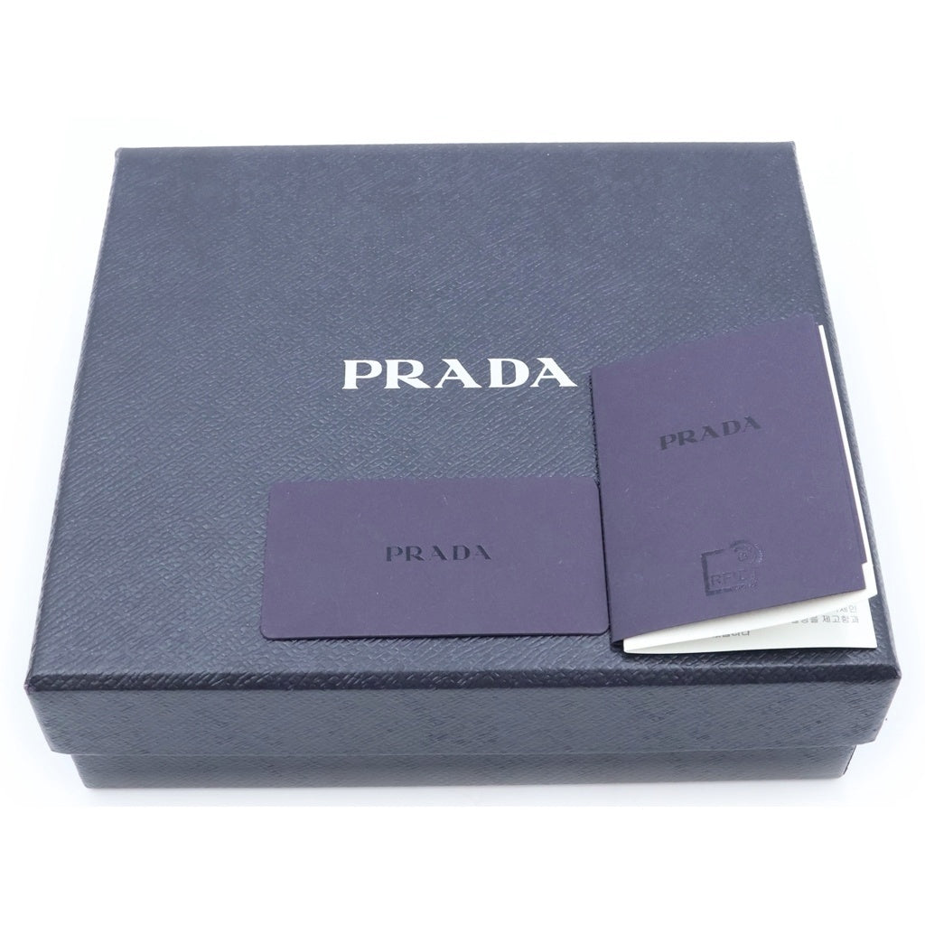 PRADA(プラダ) Re-Nylon ショルダーポーチ スマートフォンケース ブラック 2ZT024 レディース