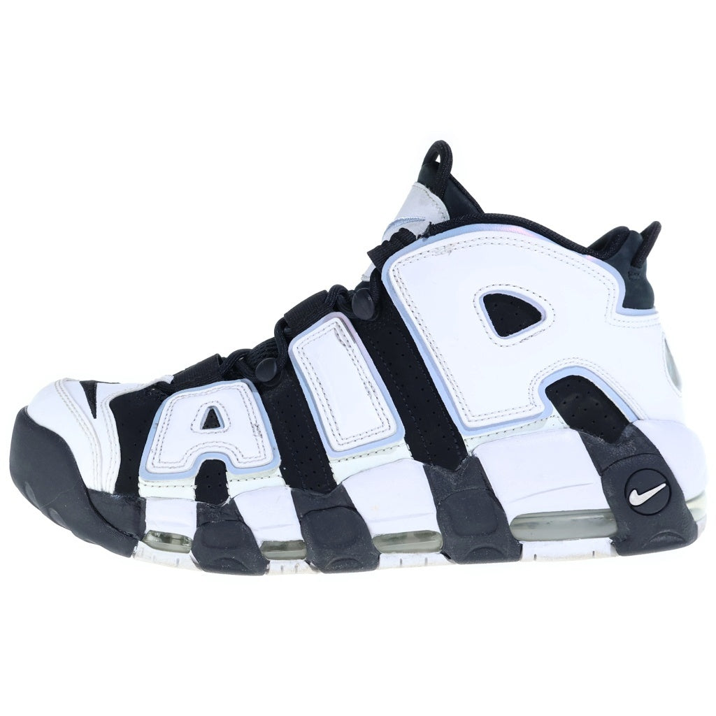 NIKE(ナイキ) Air More Uptempo Cobalt Bliss ナイキ エアモアアップテンポ コバルトブリス ミッドカット スニーカー ブラック/ホワイト US9.5/27.5cm DV0819-001