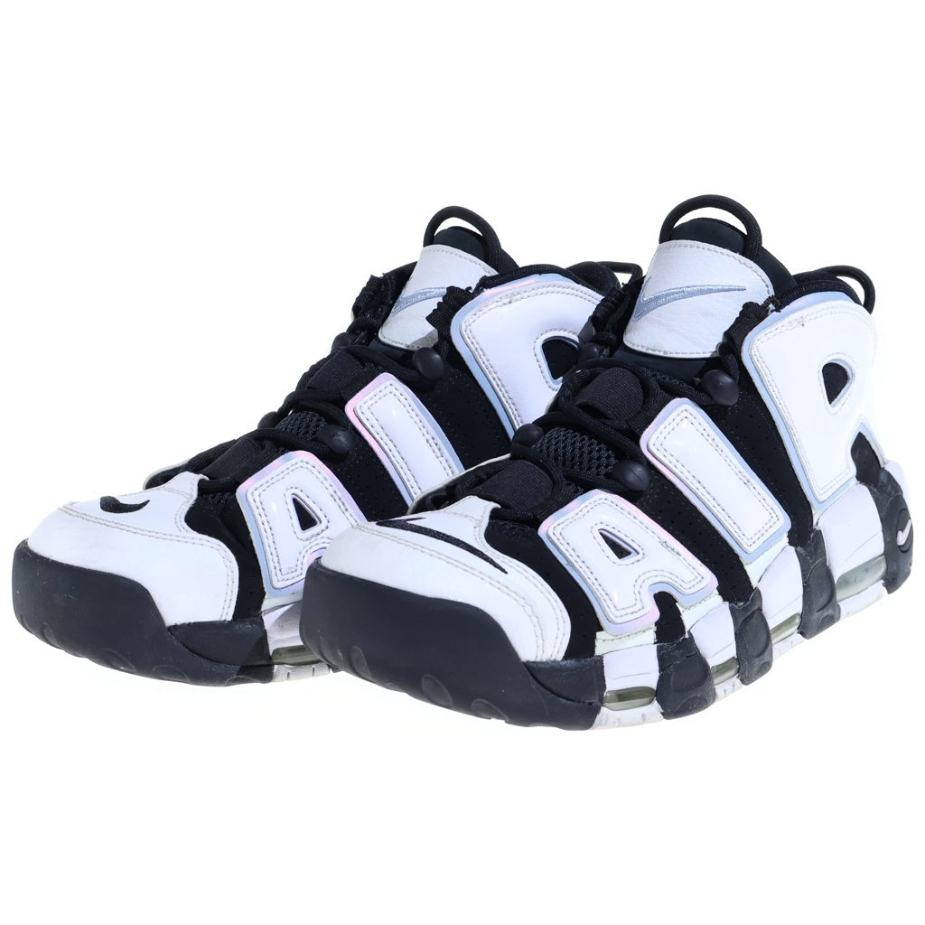 NIKE(ナイキ) Air More Uptempo Cobalt Bliss ナイキ エアモアアップテンポ コバルトブリス ミッドカット スニーカー ブラック/ホワイト US9.5/27.5cm DV0819-001