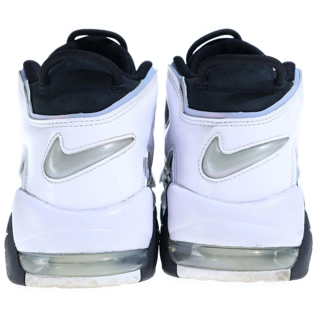 NIKE(ナイキ) Air More Uptempo Cobalt Bliss ナイキ エアモアアップテンポ コバルトブリス ミッドカット スニーカー ブラック/ホワイト US9.5/27.5cm DV0819-001