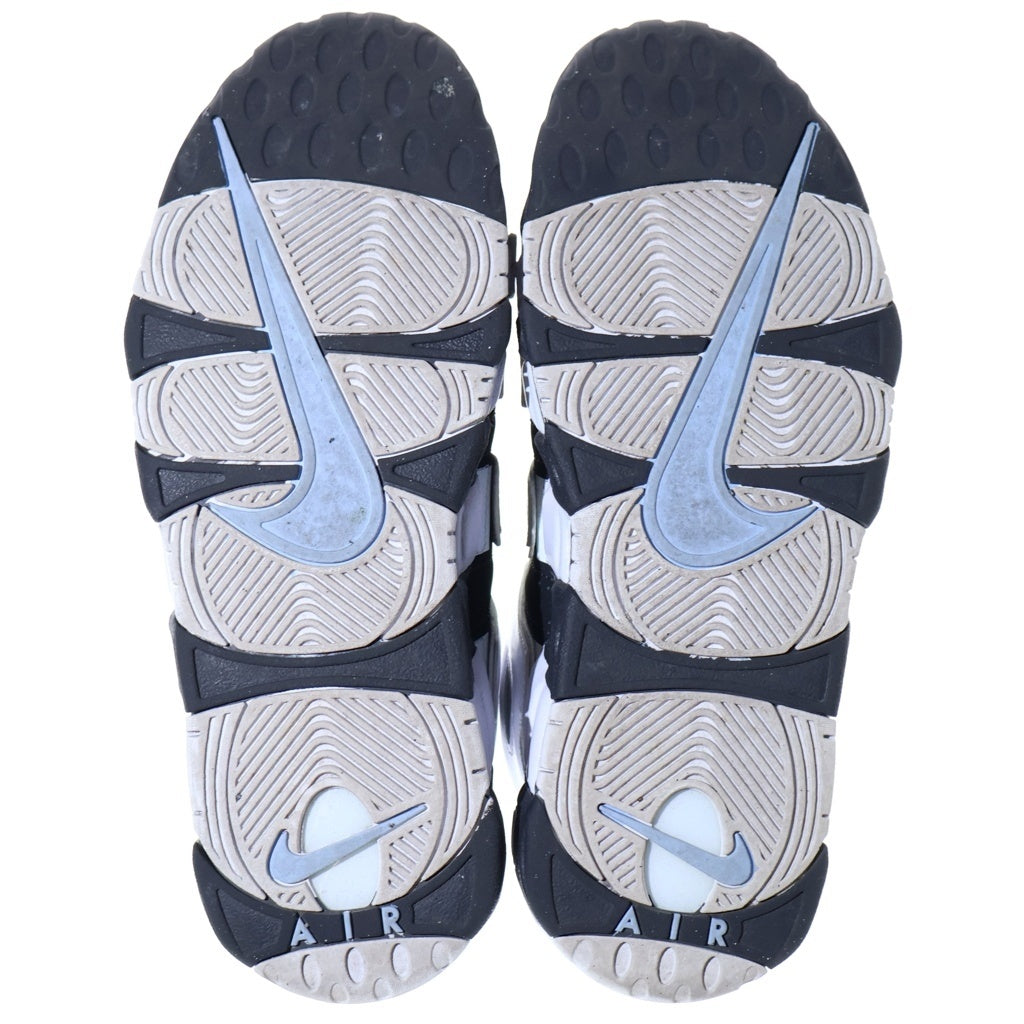 NIKE(ナイキ) Air More Uptempo Cobalt Bliss ナイキ エアモアアップテンポ コバルトブリス ミッドカット スニーカー ブラック/ホワイト US9.5/27.5cm DV0819-001