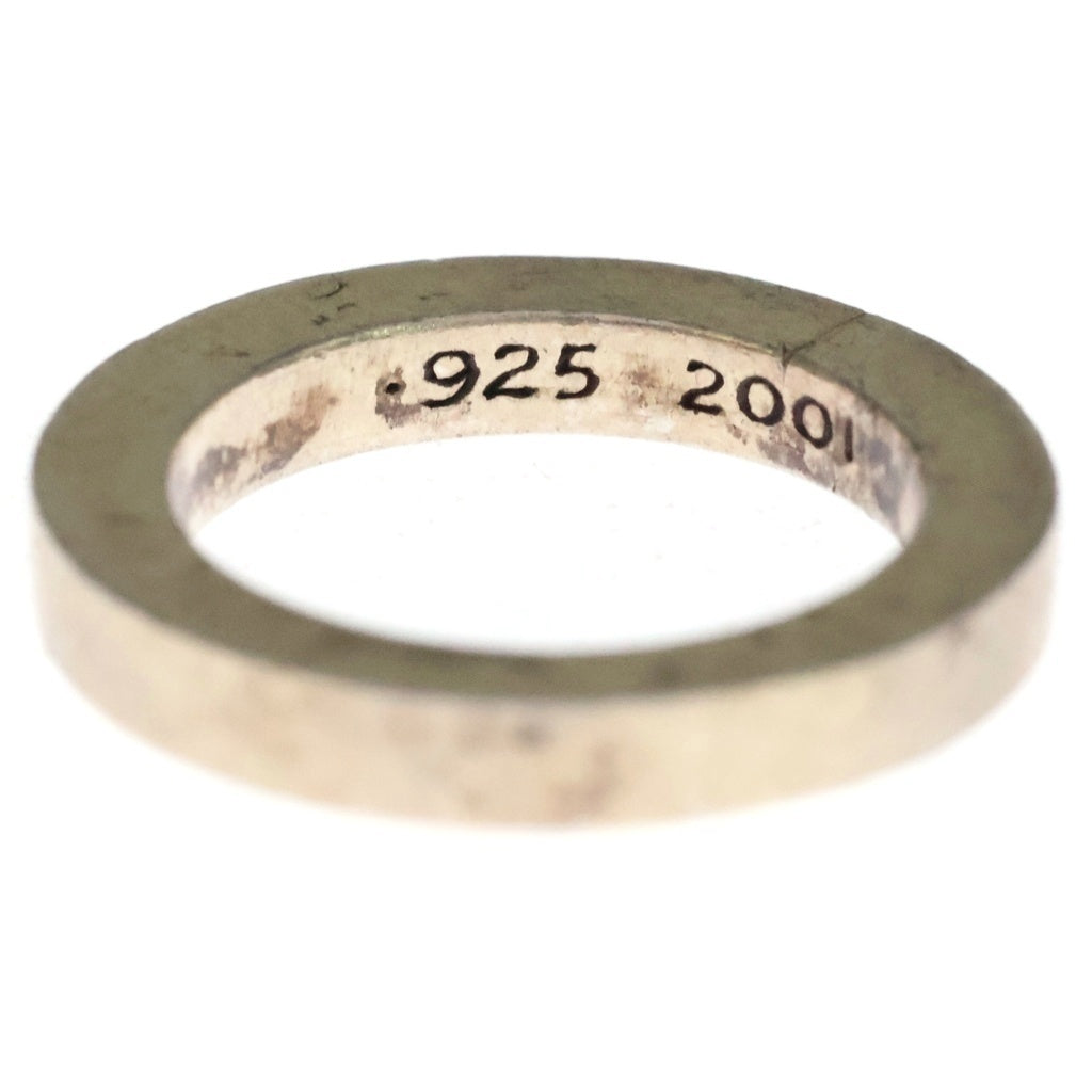 CHROME HEARTS(クロムハーツ) SPACER PLN 3mm スペーサープレーンリング シルバーBCA389