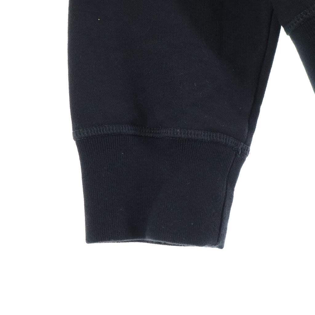 DSQUARED2(ディースクエアード) Logo Hoodie フロントロゴプリント プルオーバーパーカー ブラック S79GU0112