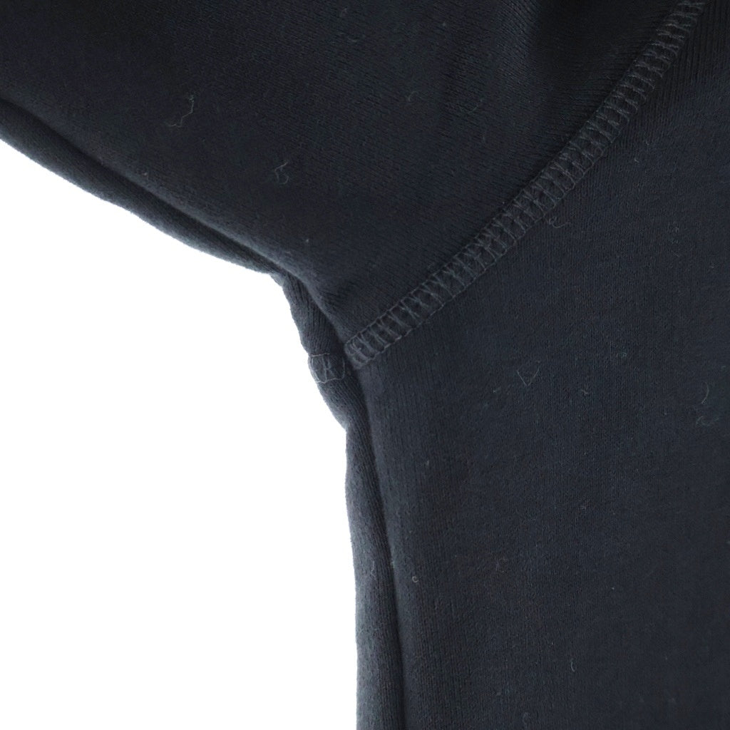 DSQUARED2(ディースクエアード) Logo Hoodie フロントロゴプリント プルオーバーパーカー ブラック S79GU0112