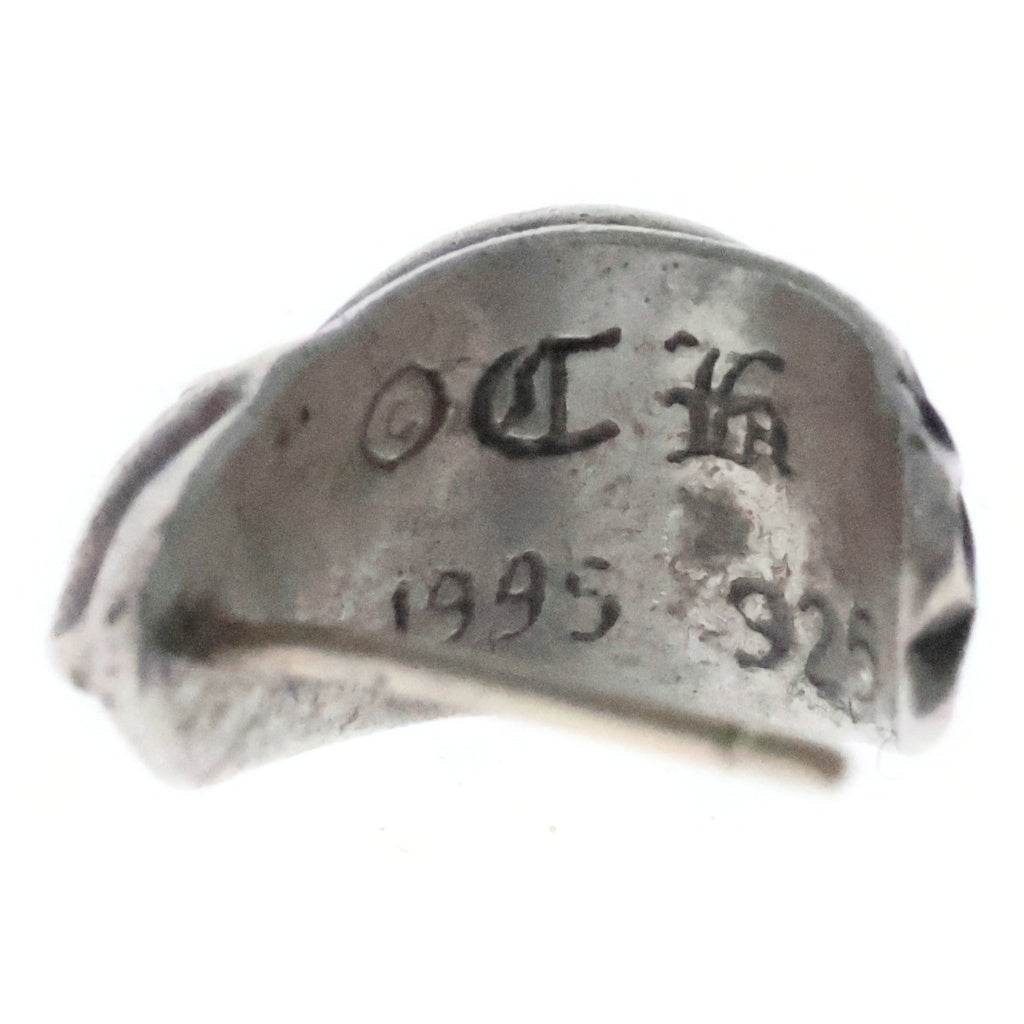 CHROME HEARTS(クロムハーツ) CARVED TEARDROP カーブドティアドロップ ピアス シルバー BCA091