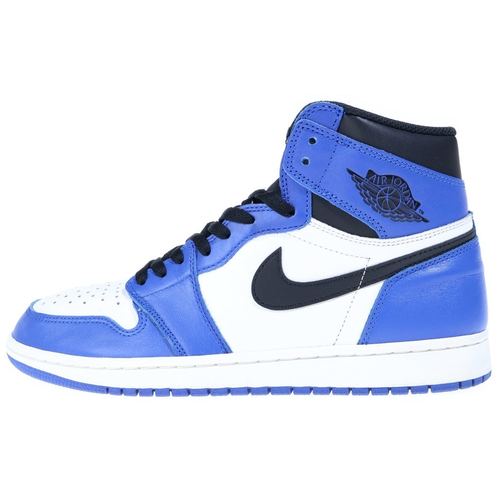 NIKE(ナイキ) AIR JORDAN 1 RETRO HIGH OG GAME ROYAL 555088-403 エアジョーダン1 ゲームロイヤル ハイカットスニーカー ブルー/ホワイト US10.5/28.5cm