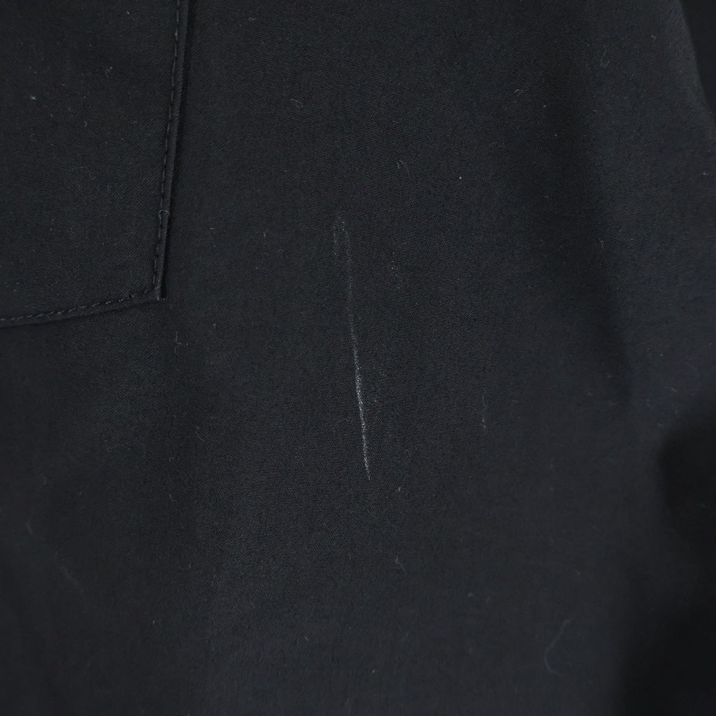 FreshService(フレッシュサービス) SERVICE WORK BAND COLLAR SHIRT バンドカラー 長袖 シャツ ブラック FDS252-50114