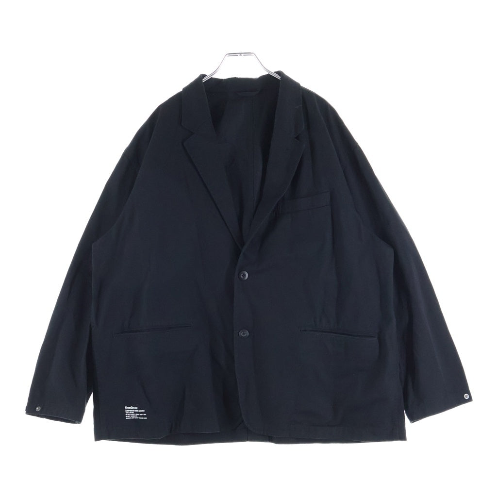FreshService(フレッシュサービス) CORPORATE CHINO JACKET コーポレート チノ ジャケット ブラック FSC253-200092B