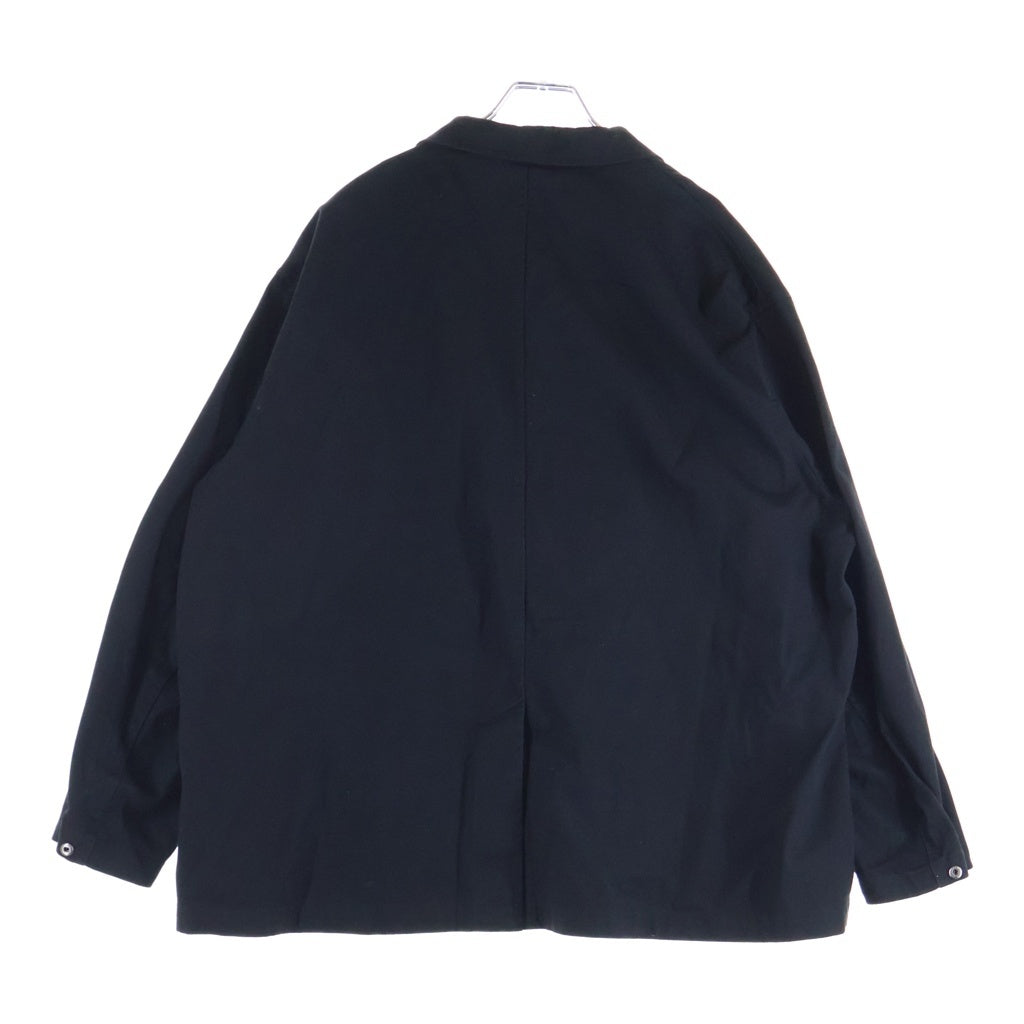 FreshService(フレッシュサービス) CORPORATE CHINO JACKET コーポレート チノ ジャケット ブラック FSC253-200092B