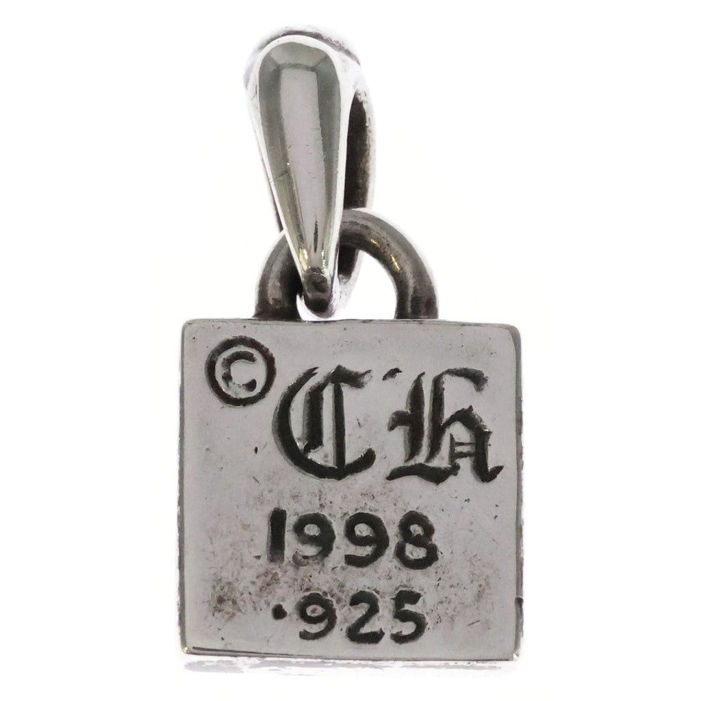 CHROME HEARTS(クロムハーツ) FRAMED HEART フレームドハート チャーム ペンダントトップ シルバー BCA273