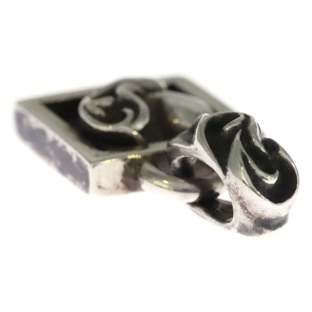 CHROME HEARTS(クロムハーツ) FRAMED HEART フレームドハート チャーム ペンダントトップ シルバー BCA273