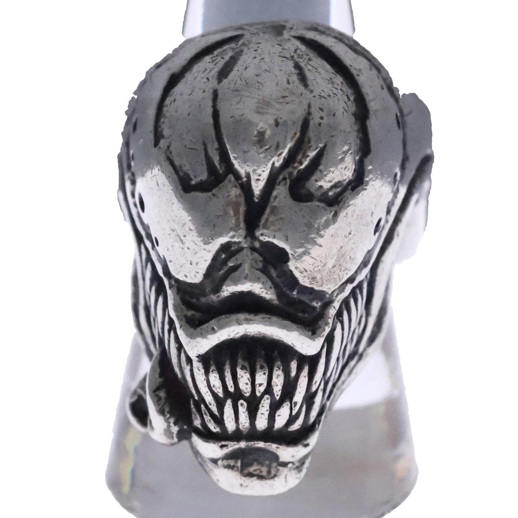 NO BRAND(ノーブランド) JAP工房 MARVEL VENOM マーベル ヴェノム リング シルバー