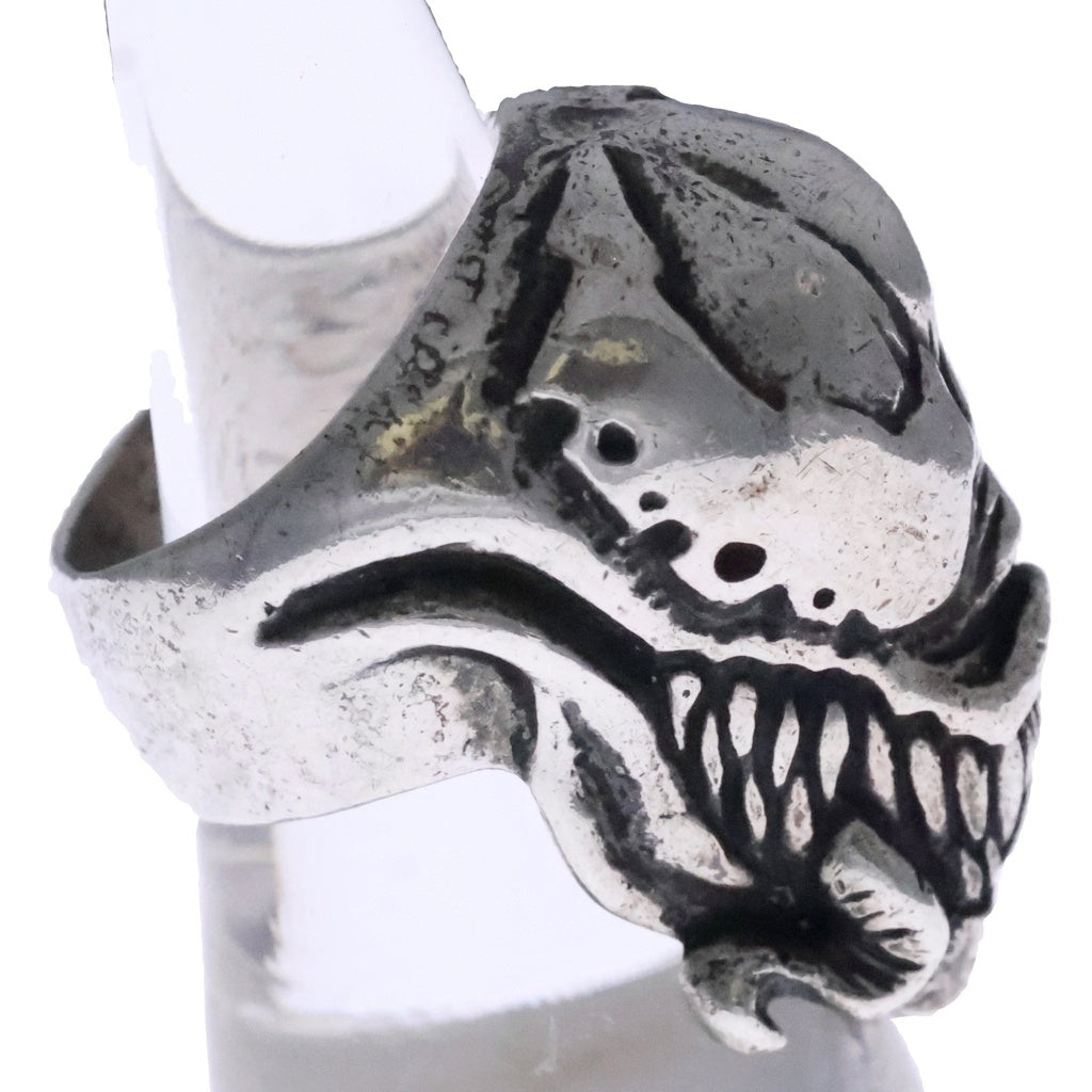 NO BRAND(ノーブランド) JAP工房 MARVEL VENOM マーベル ヴェノム リング シルバー