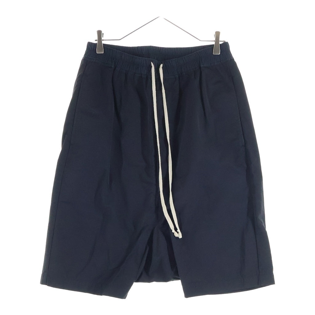 Rick Owens(リックオウエンス) 15SS ポッズ サルエルショーツ ハーフパンツ ブラック RU15S4384-MU
