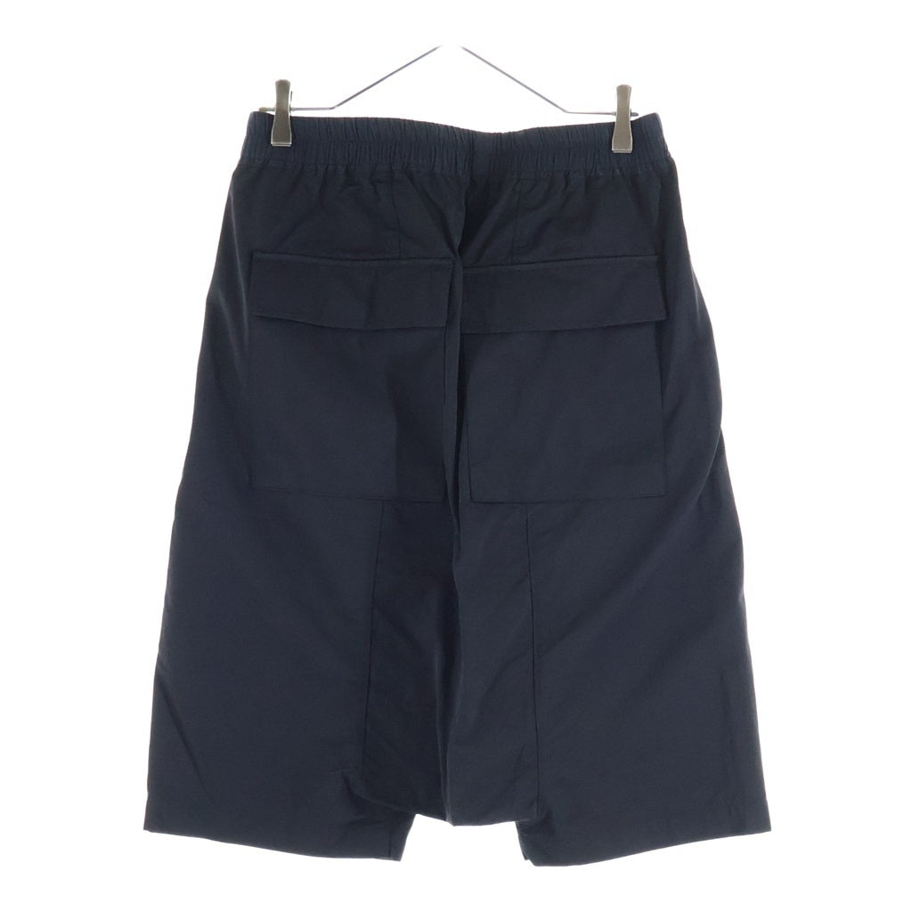 Rick Owens(リックオウエンス) 15SS ポッズ サルエルショーツ ハーフパンツ ブラック RU15S4384-MU